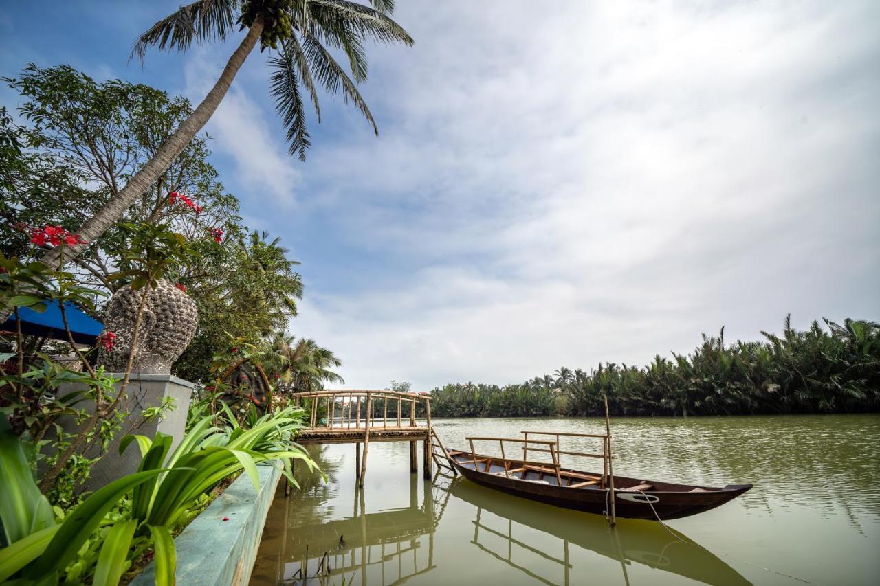 הוי אן Serene River Hoian מראה חיצוני תמונה