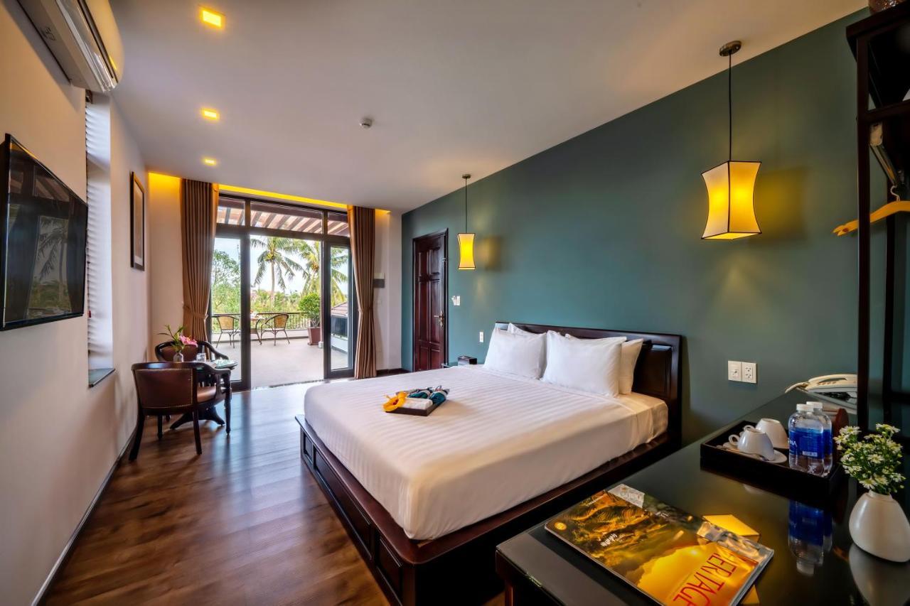 הוי אן Serene River Hoian מראה חיצוני תמונה