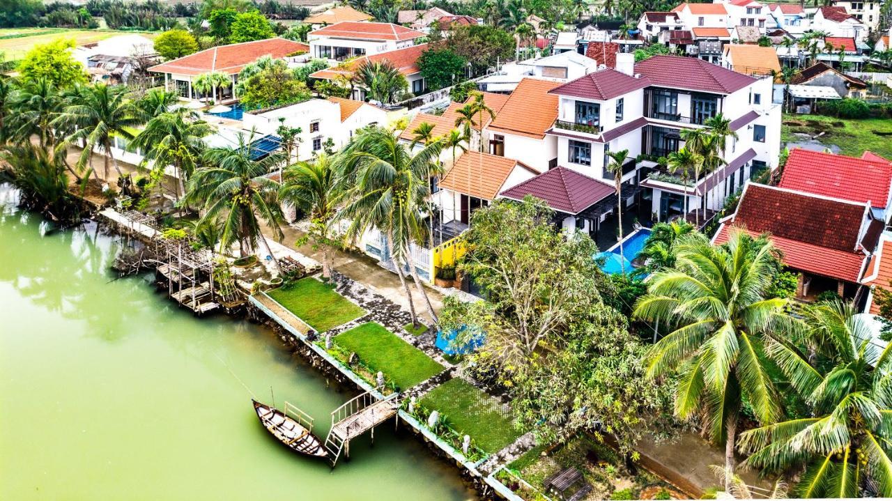 הוי אן Serene River Hoian מראה חיצוני תמונה