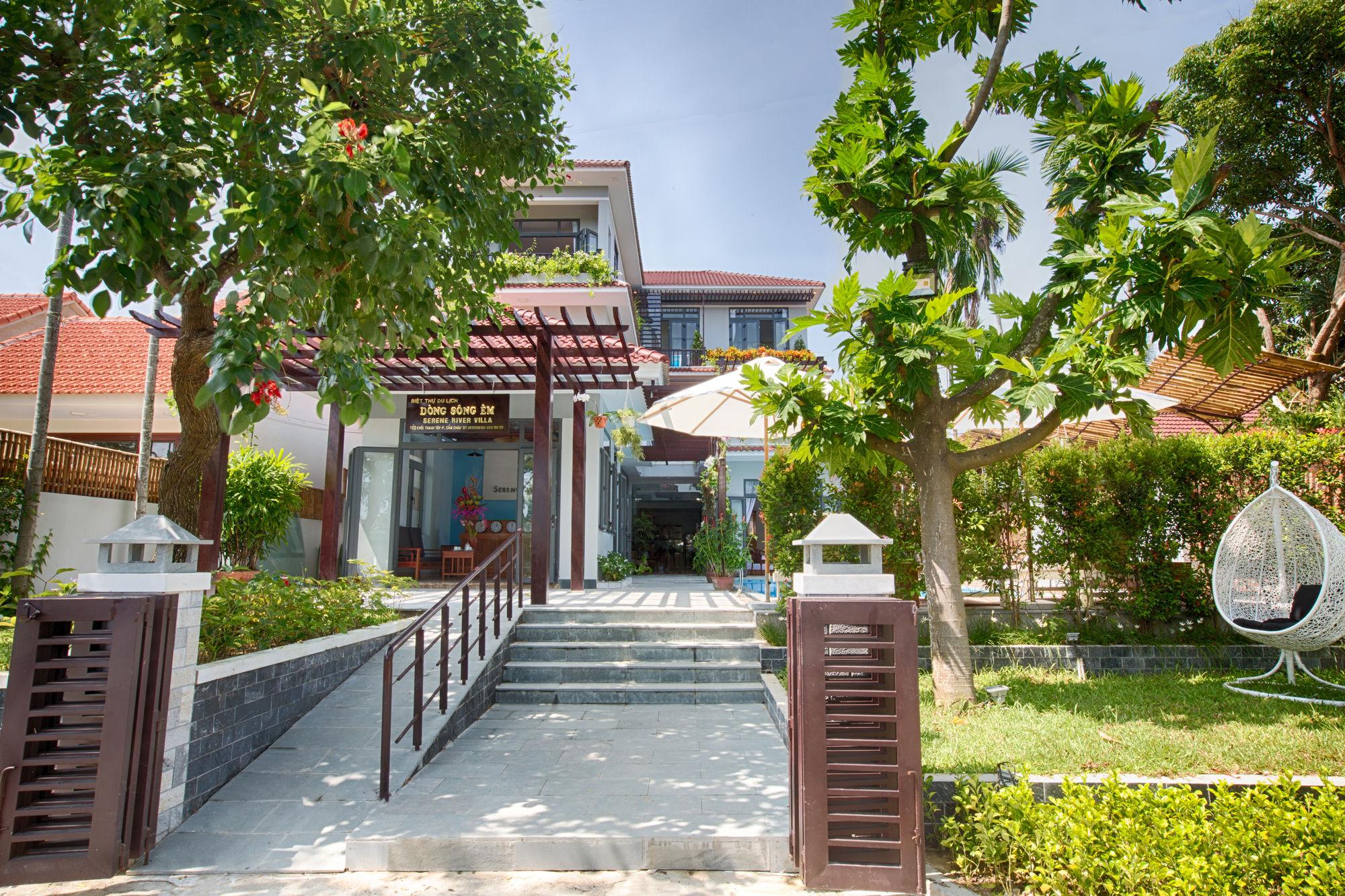 הוי אן Serene River Hoian מראה חיצוני תמונה