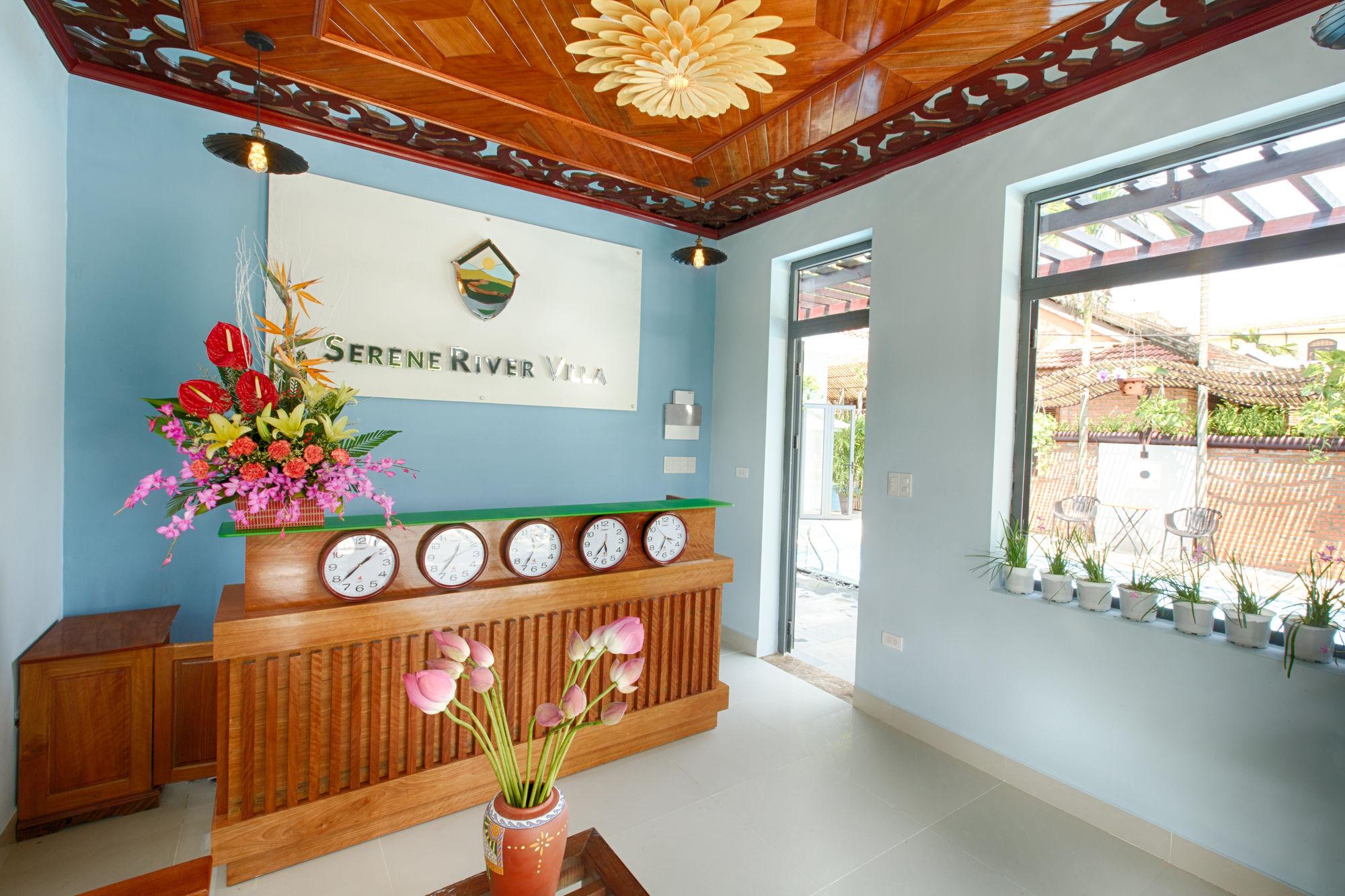 הוי אן Serene River Hoian מראה חיצוני תמונה