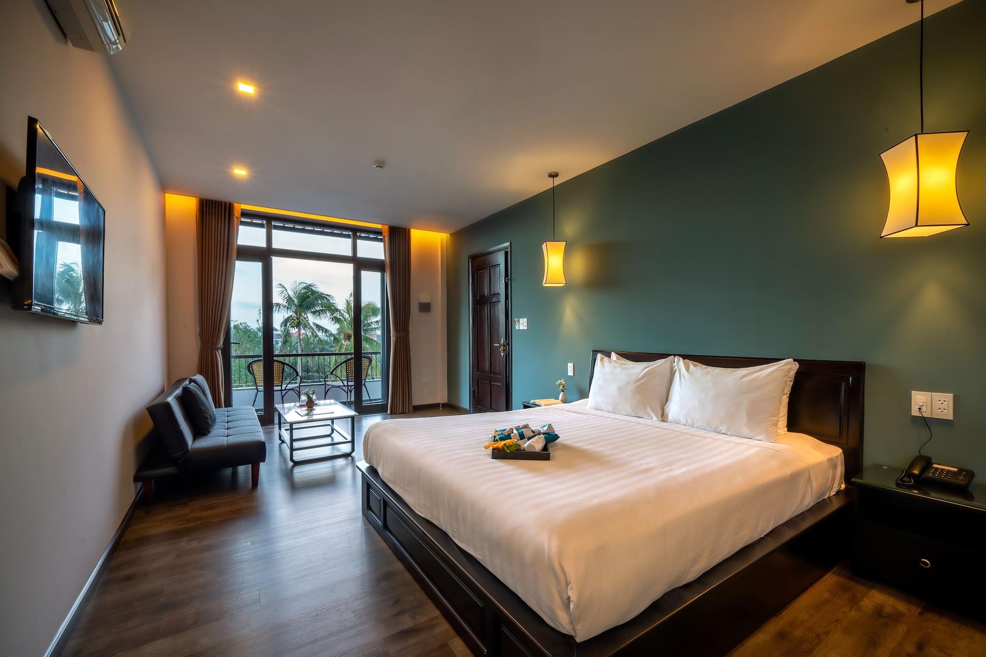 הוי אן Serene River Hoian מראה חיצוני תמונה