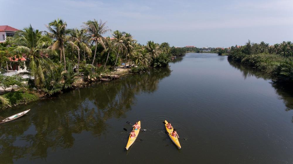 הוי אן Serene River Hoian מראה חיצוני תמונה