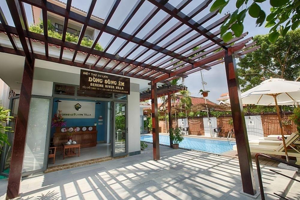הוי אן Serene River Hoian מראה חיצוני תמונה