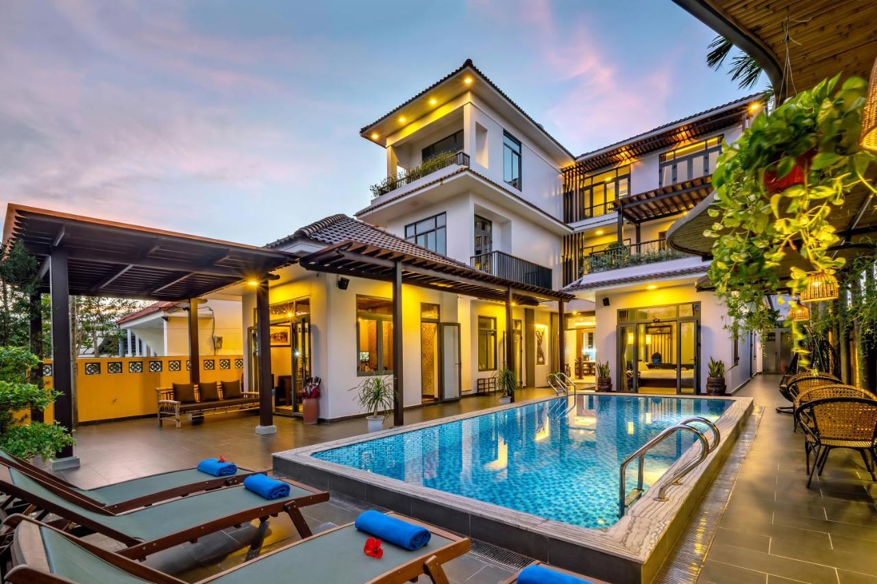 הוי אן Serene River Hoian מראה חיצוני תמונה