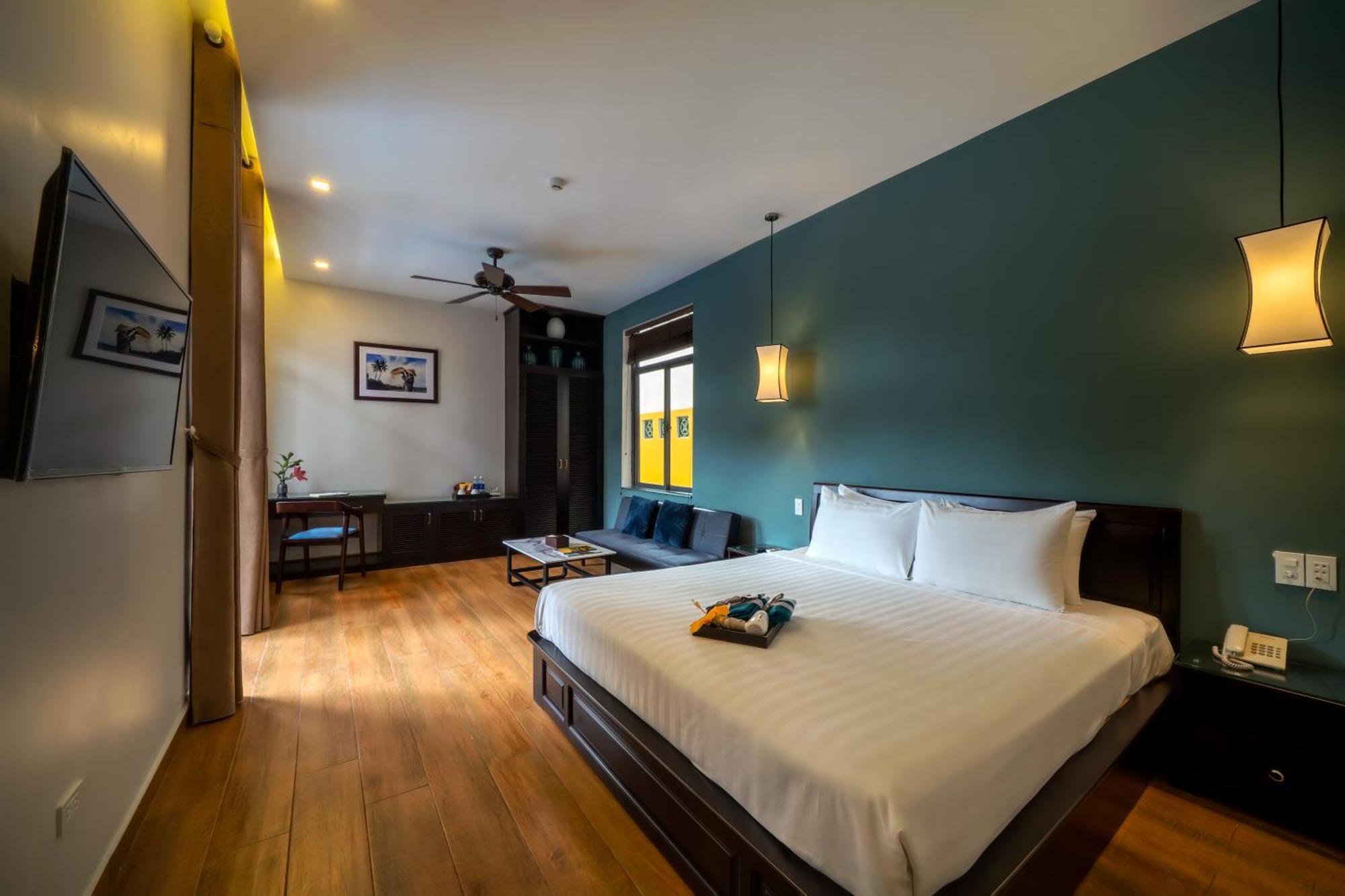 הוי אן Serene River Hoian מראה חיצוני תמונה