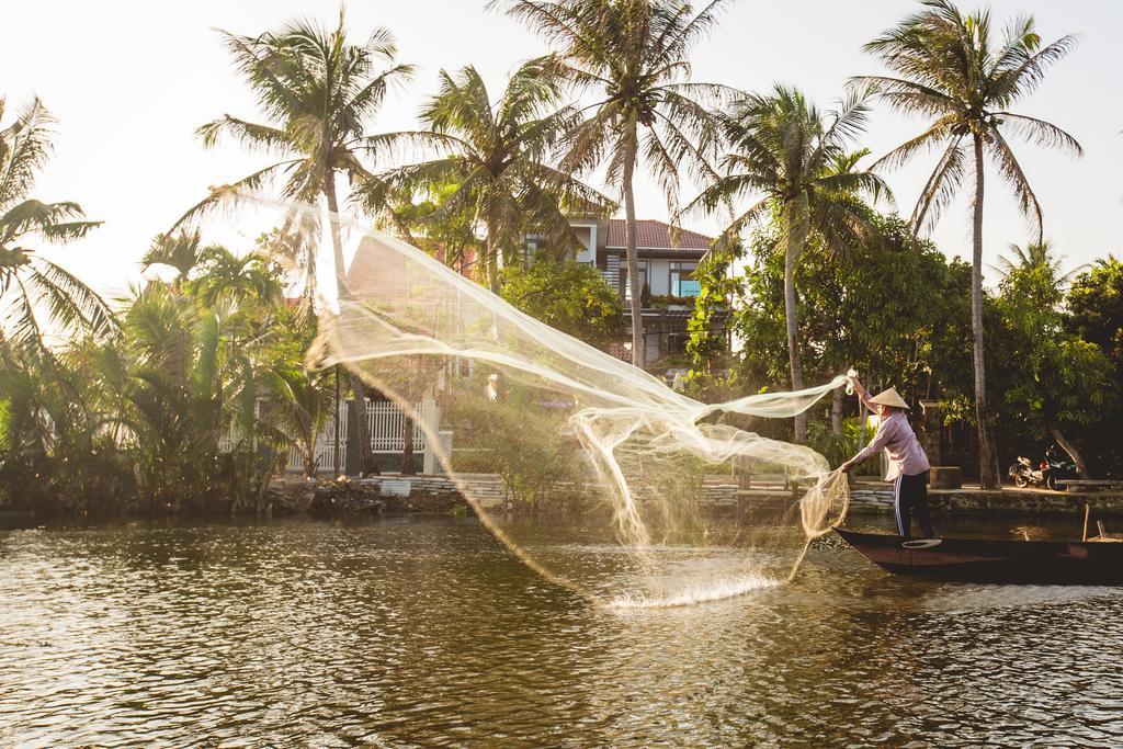 הוי אן Serene River Hoian מראה חיצוני תמונה