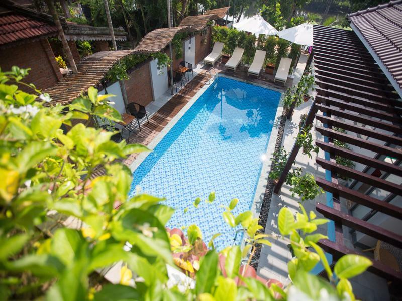 הוי אן Serene River Hoian מראה חיצוני תמונה