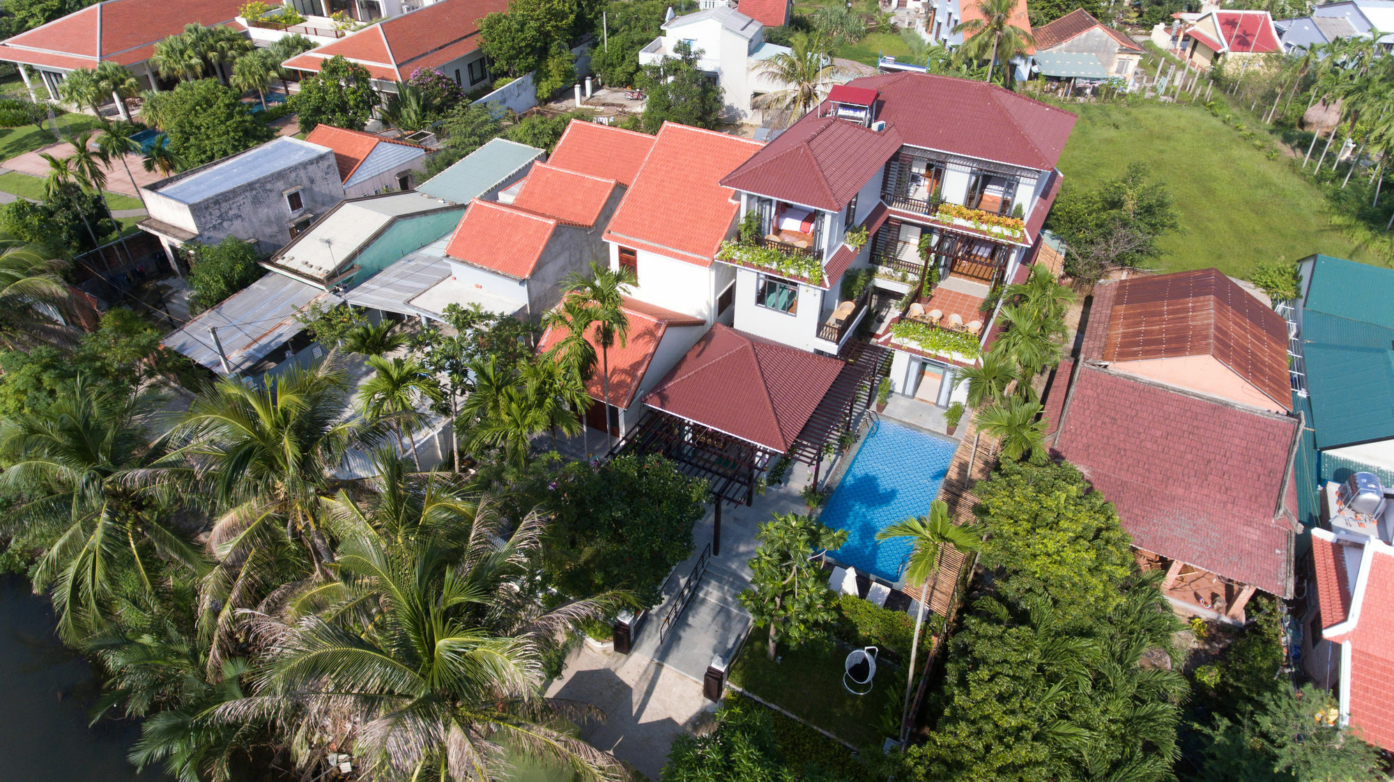 הוי אן Serene River Hoian מראה חיצוני תמונה