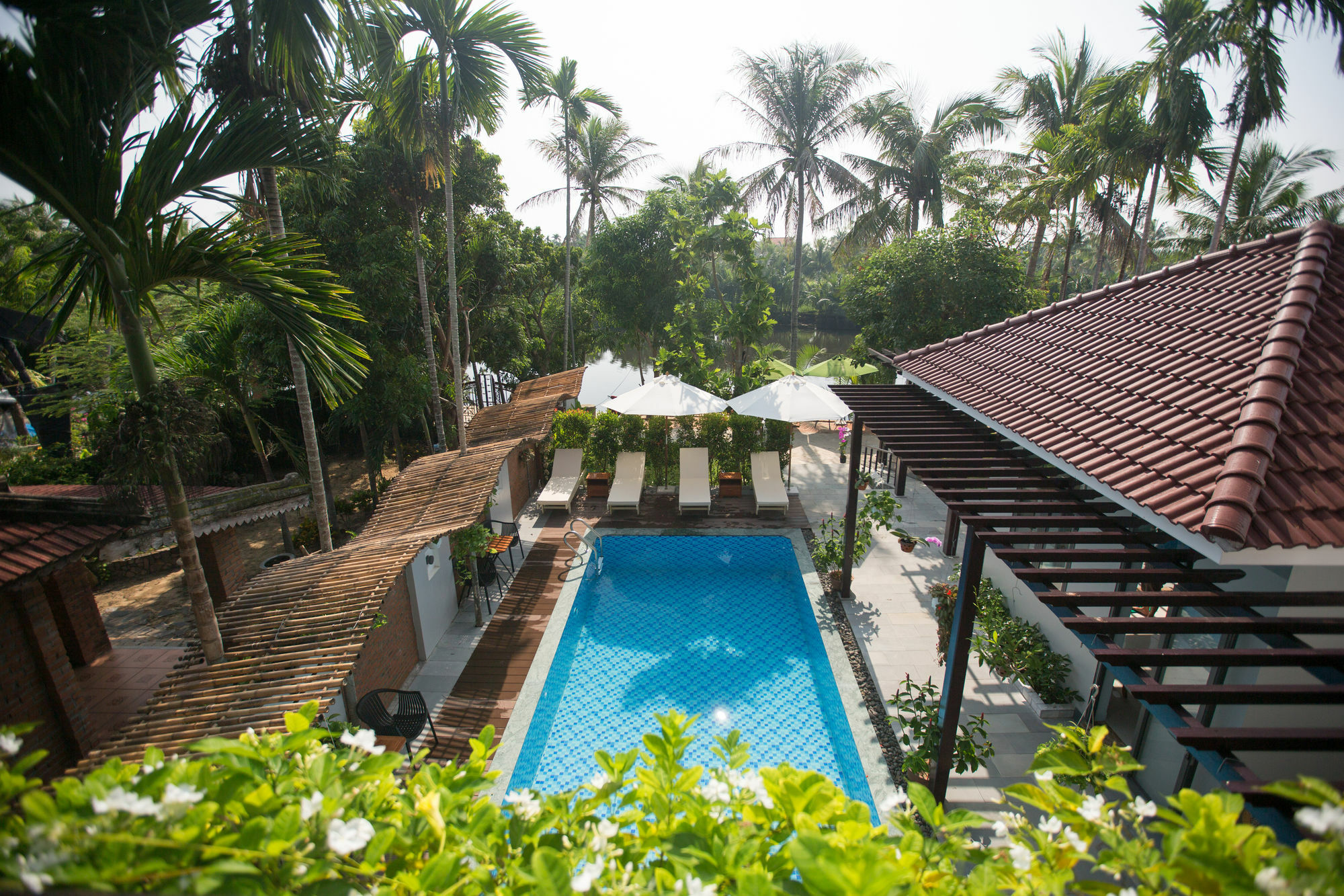 הוי אן Serene River Hoian מראה חיצוני תמונה