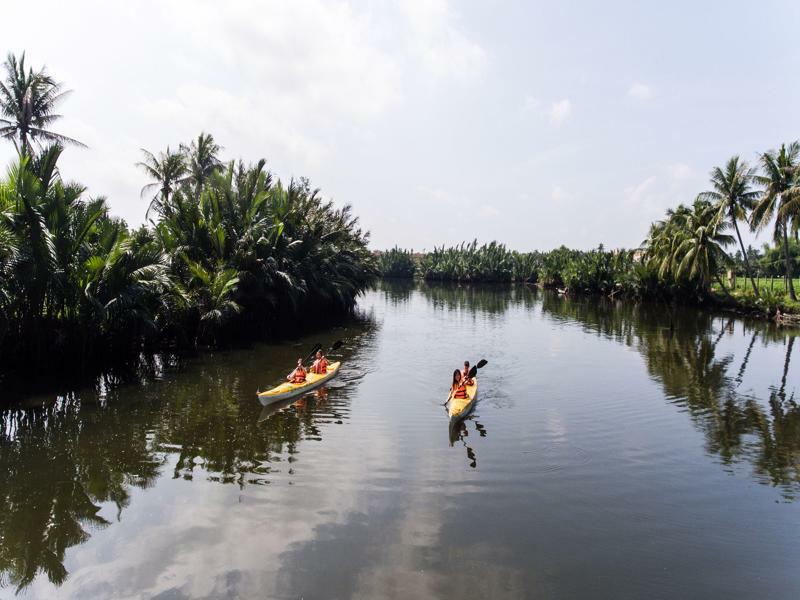 הוי אן Serene River Hoian מראה חיצוני תמונה