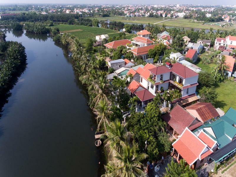 הוי אן Serene River Hoian מראה חיצוני תמונה