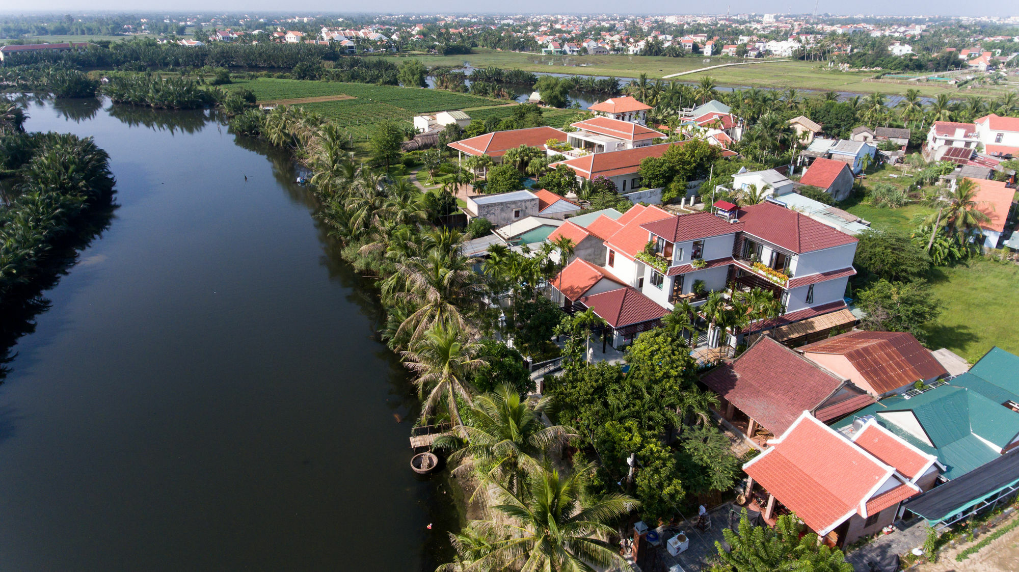 הוי אן Serene River Hoian מראה חיצוני תמונה