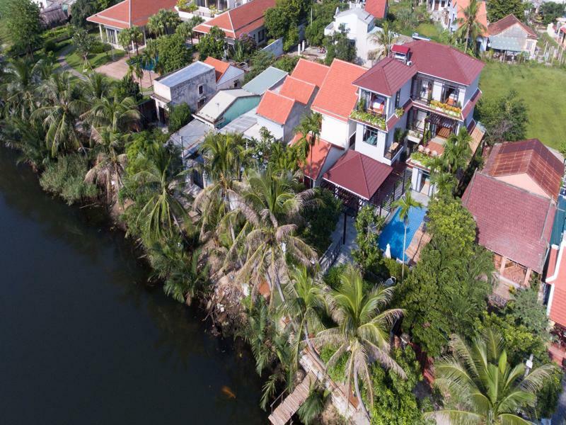הוי אן Serene River Hoian מראה חיצוני תמונה