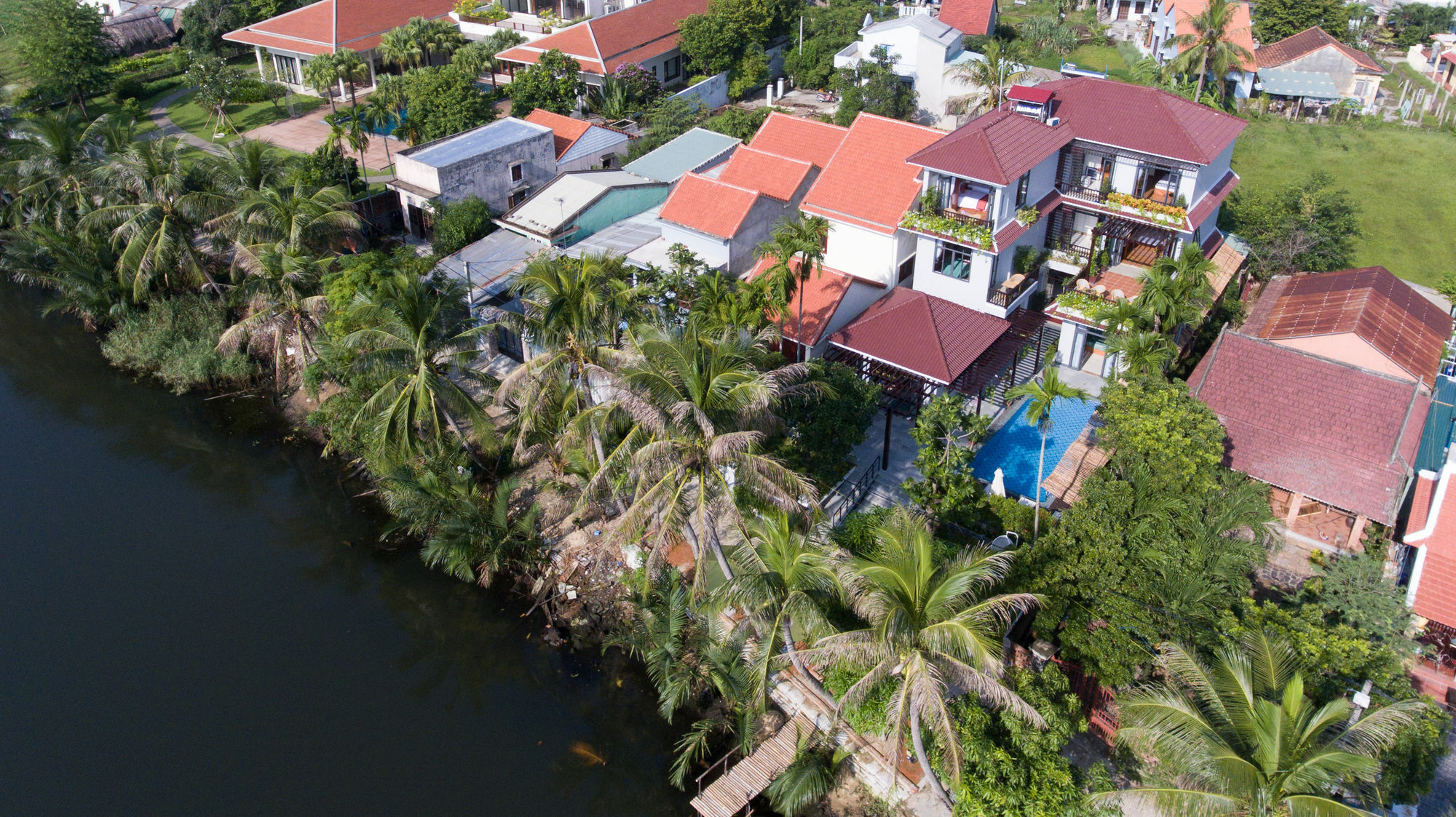 הוי אן Serene River Hoian מראה חיצוני תמונה